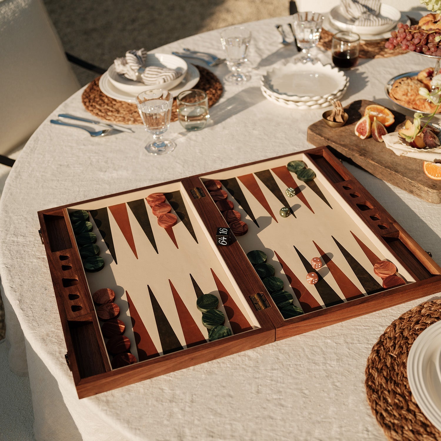 Backgammon-Brett