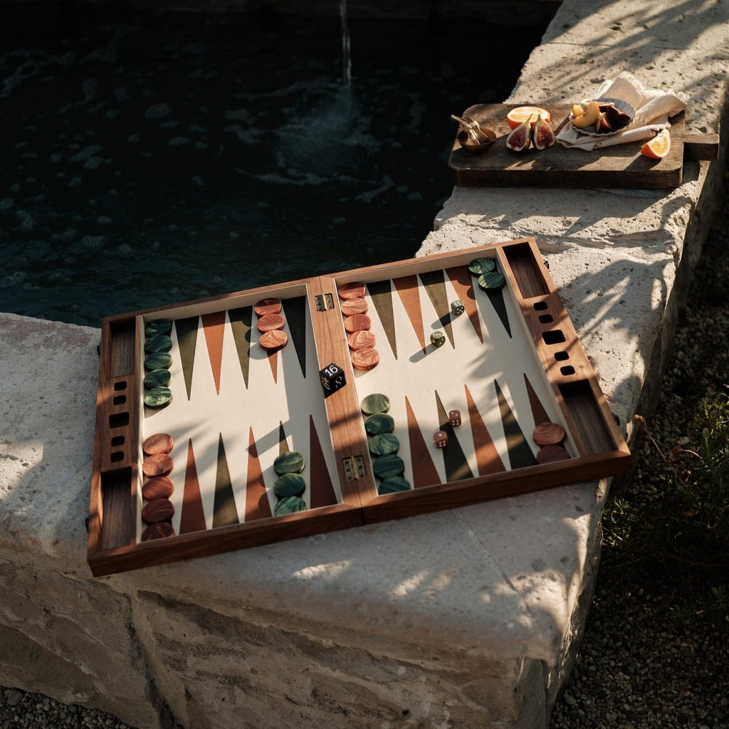 Backgammon-Brett