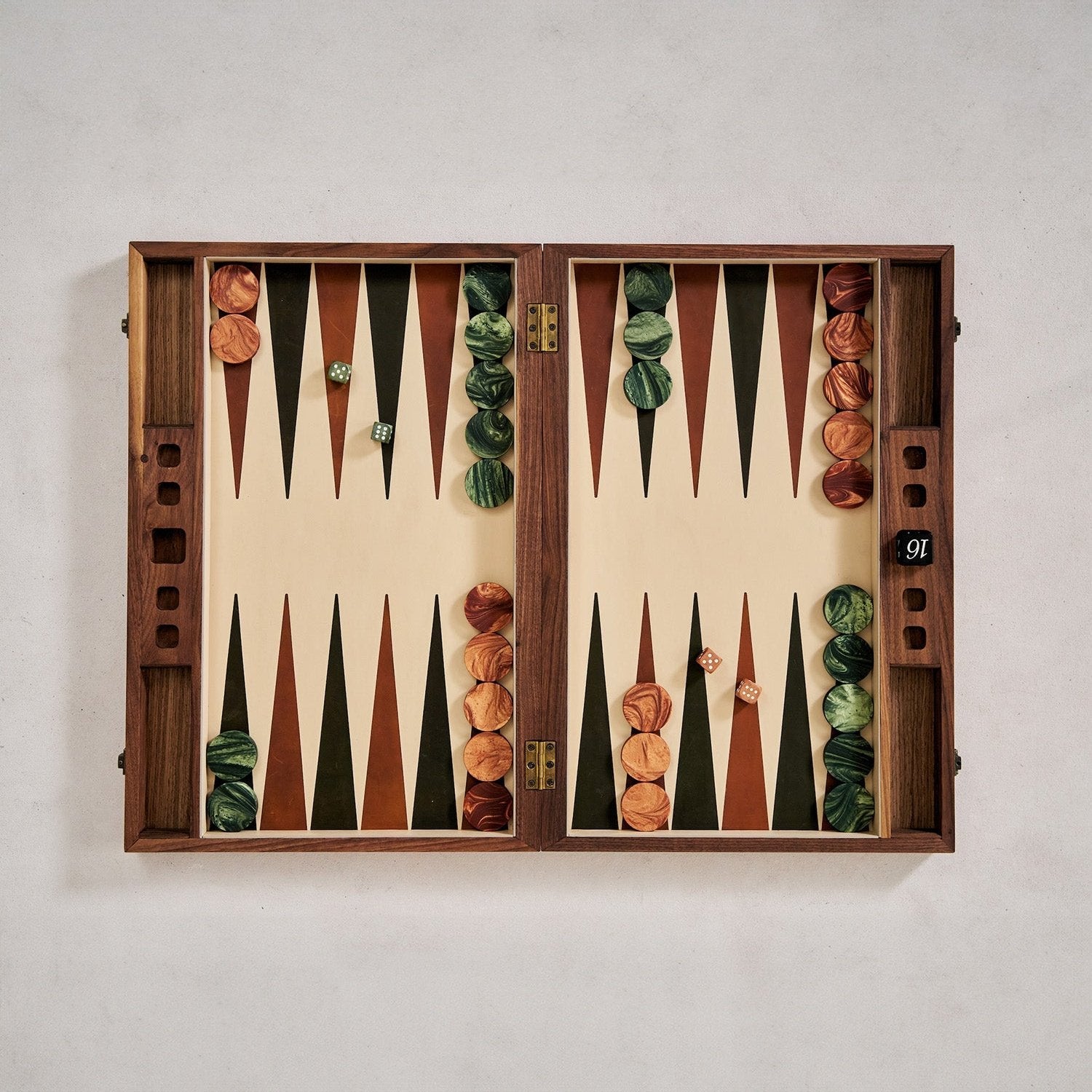 Backgammon-Brett