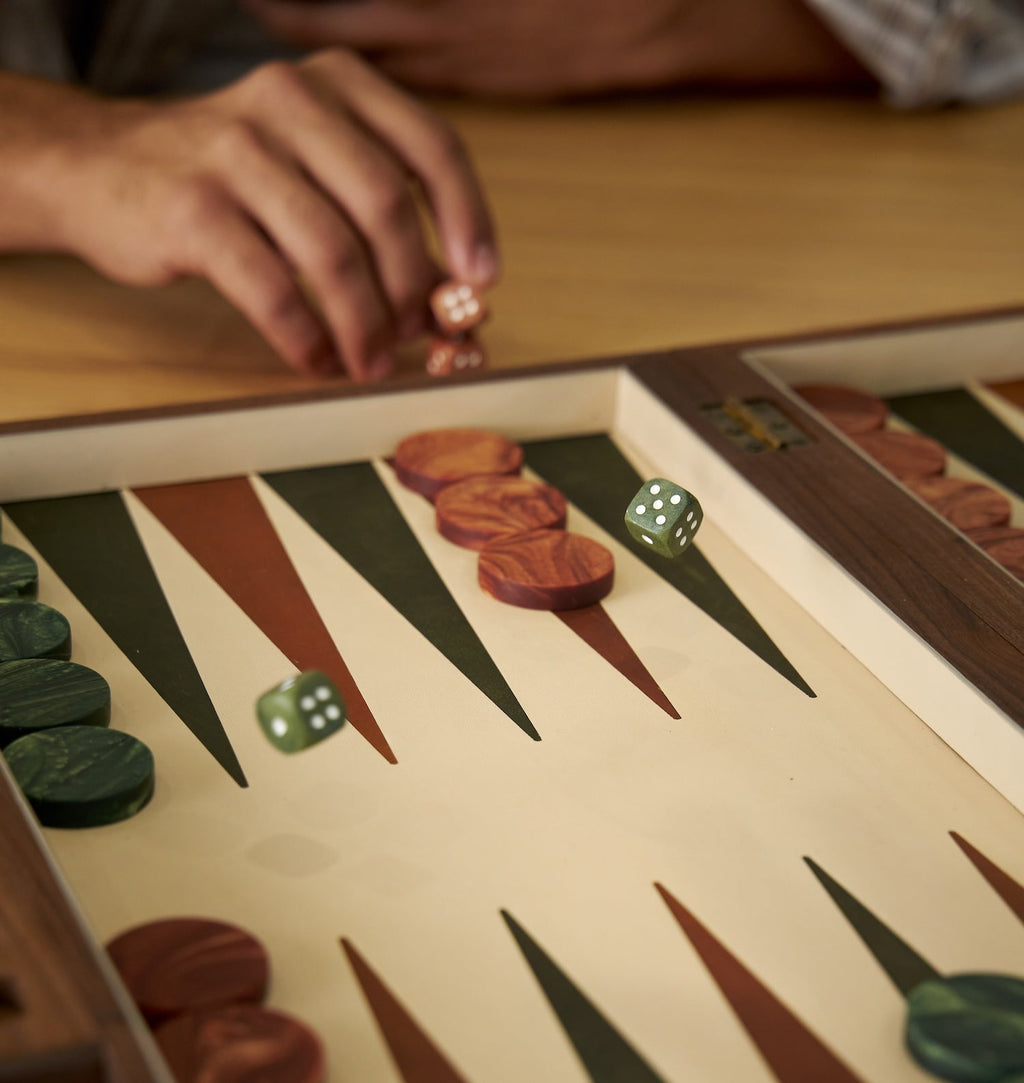 Backgammon-Brett