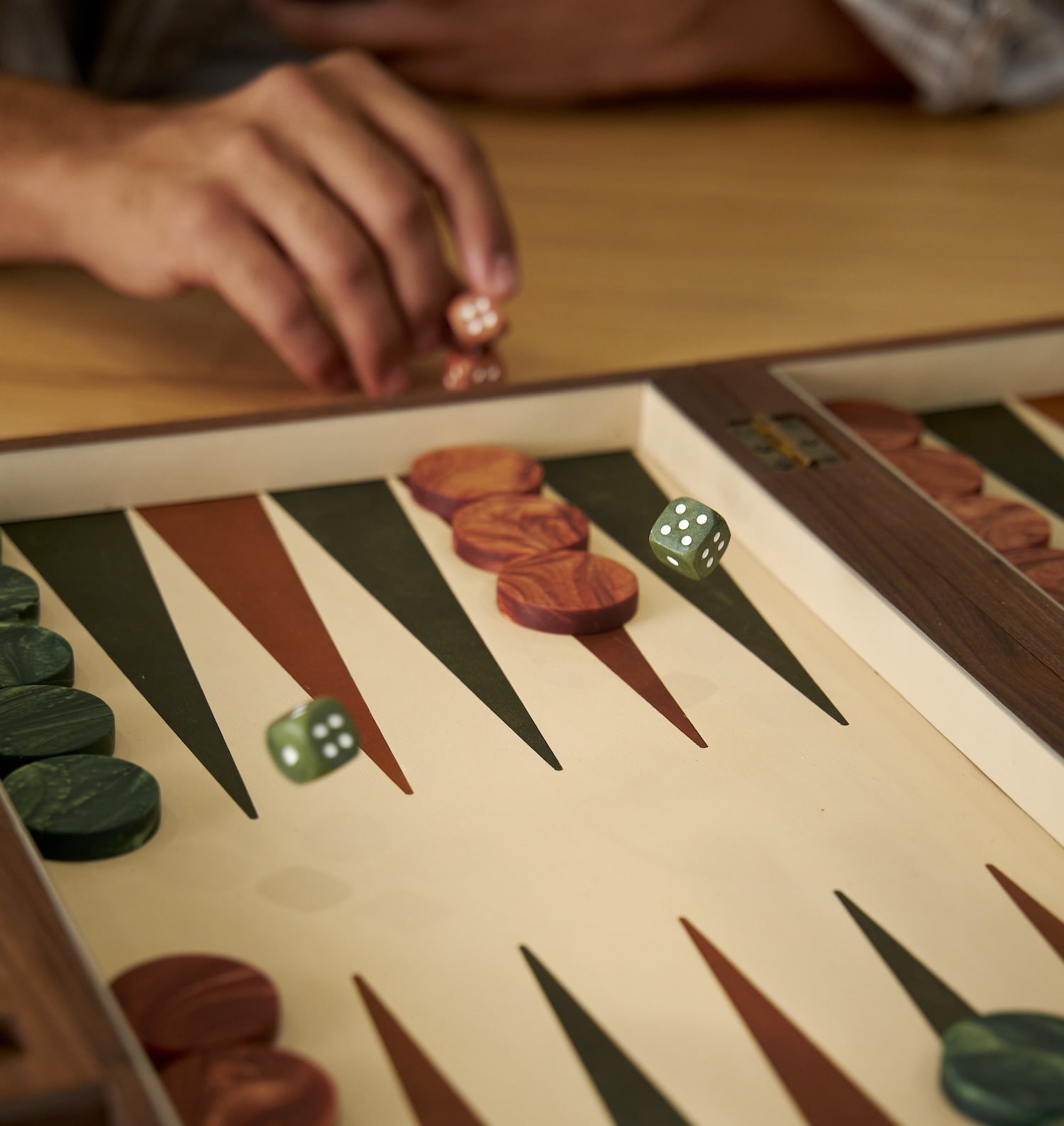 Backgammon-Brett
