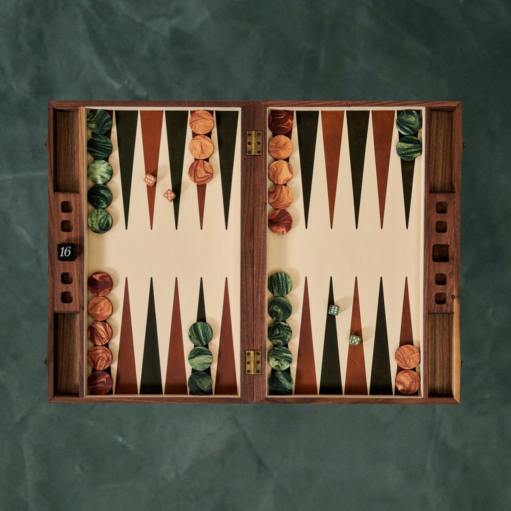 Backgammon-Brett